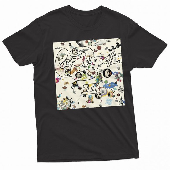 Led Zeppelin III 2014 - Led Zeppelin Merch T-Shirt - Picture 1 of 2